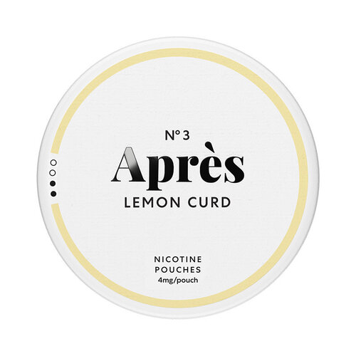 APRÈS APRÈS Lemon Curd Light