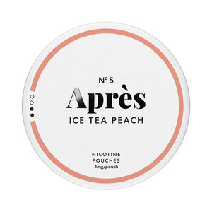 APRÈS APRÈS Ice Tea Peach Light