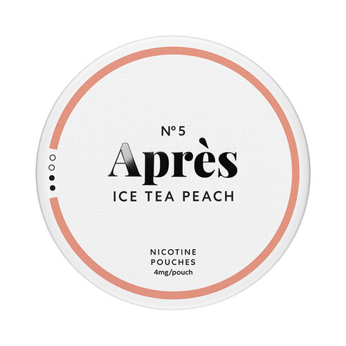 APRÈS APRÈS Ice Tea Peach Light
