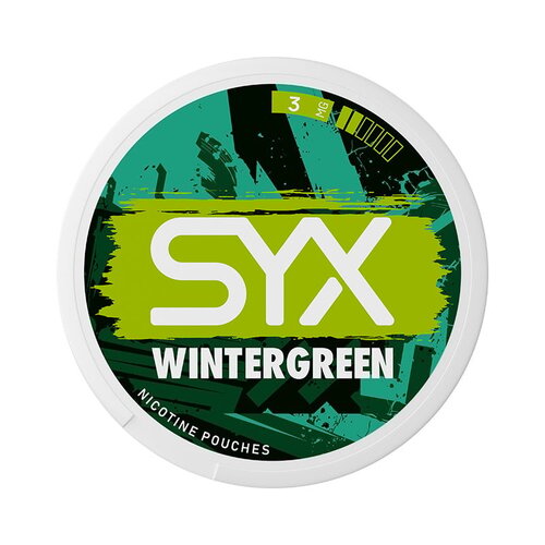 SYX SYX Wintergreen Low SYX SYX Wintergreen Low