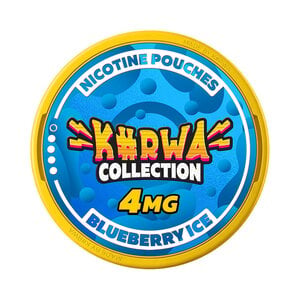 K#RWA KURWA Collection Blueberry Ice Low