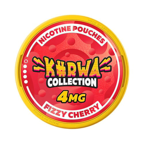 K#RWA KURWA Collection Fizzy Cherry Low