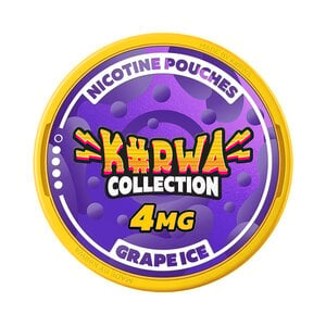 K#RWA KURWA Collection Grape Ice Low