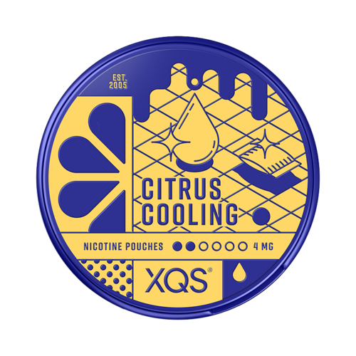 XQS XQS Citrus Cooling Light XQS XQS Citrus Cooling Light