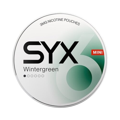 SYX SYX Wintergreen Mini
