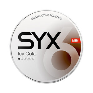 SYX SYX Icy Cola Mini SYX SYX Icy Cola Mini