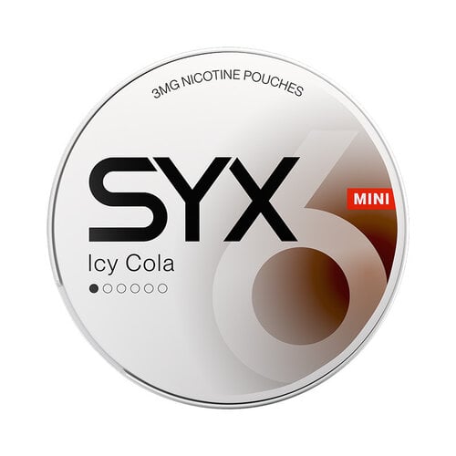 SYX SYX Icy Cola Mini SYX SYX Icy Cola Mini