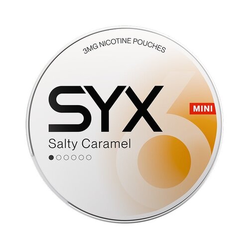 SYX SYX Salty Caramel Mini SYX SYX Salty Caramel Mini