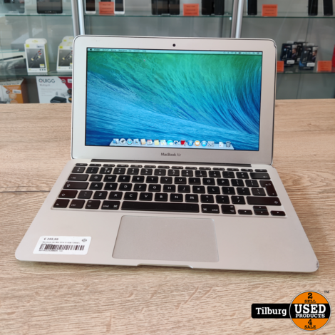 Macbook Air Mid 2014 I-5 4GB 128GB | Nette staat