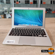 Macbook Air Mid 2014  I-5 4GB 128GB | Nette staat