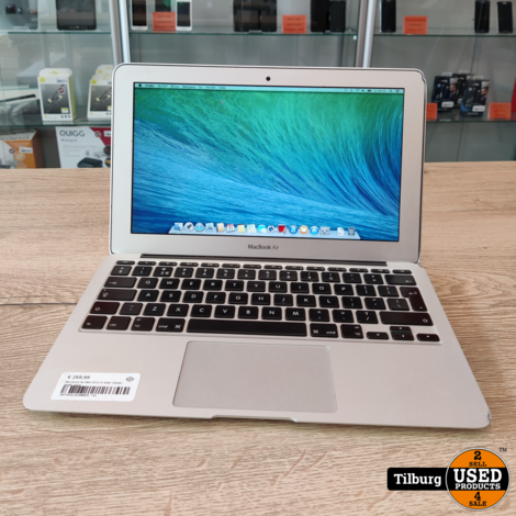 Macbook Air Mid 2014 I5 4GB 128GB | Nette staat