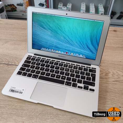 Macbook Air Mid 2014 I5 4GB 128GB | Nette staat