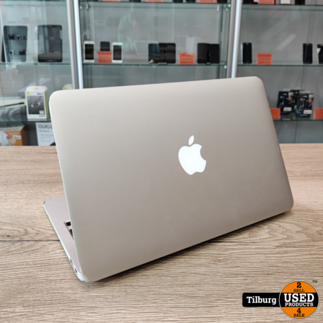 Macbook Air Mid 2014 I5 4GB 128GB | Nette staat