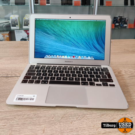 Macbook Air Mid 2014 I5 4GB 128GB | Nette staat