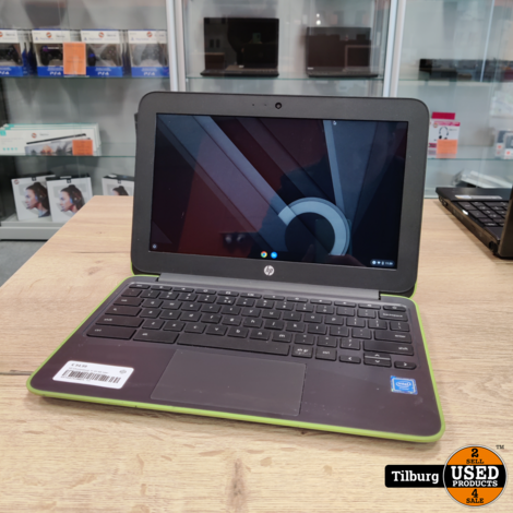 HP Chromebook 11 G5 EE Intel  N3060 4GB 32GB | Met garantie