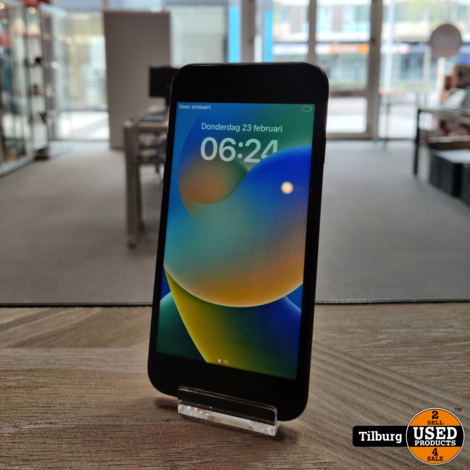 iPhone 8 64GB zwart | Met garantie