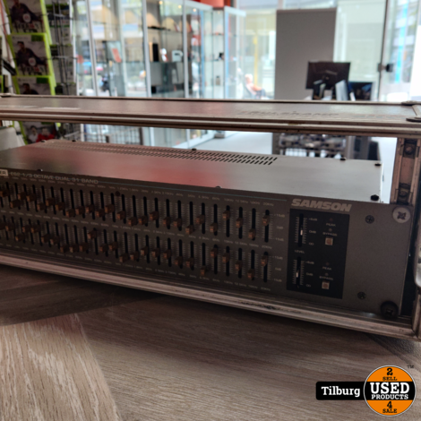 Samson E62 Rack Mountable Dual 31 | Incl garantie