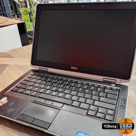 DELL LATITUDE E6320 I5-2 | 8GB | 500GB | ZWART | met garantie