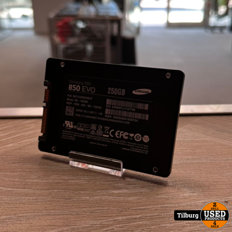 Samsung 850 Evo 250GB SSD | Met garantie