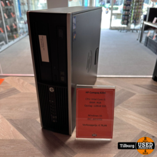 HP Compaq 8200 I5 4GB 128GB SSD | Met garantie