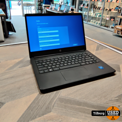 HP Laptop  Celeron N4020 - 4GB DDR 4 -128GB SSD