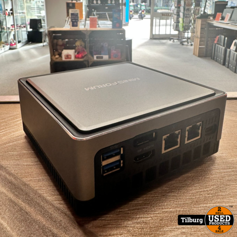 Minisforum U820 i5 8279U  1TB SSD 16GB Ram DDR4 | Met garantie