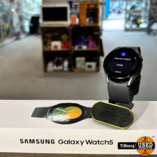 Samsung Watch 5 40MM zwart | In doos met garantie