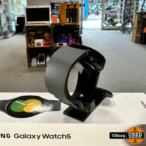 Samsung Watch 5 40MM zwart | In doos met garantie