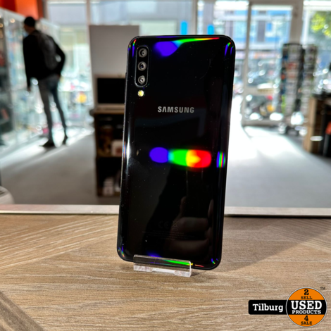 Samsung Galaxy A50 128GB Zwart | Nette staat met garantie