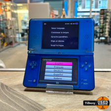 Nintendo DS XL Blauw zonder pen | Incl Lader met garantie