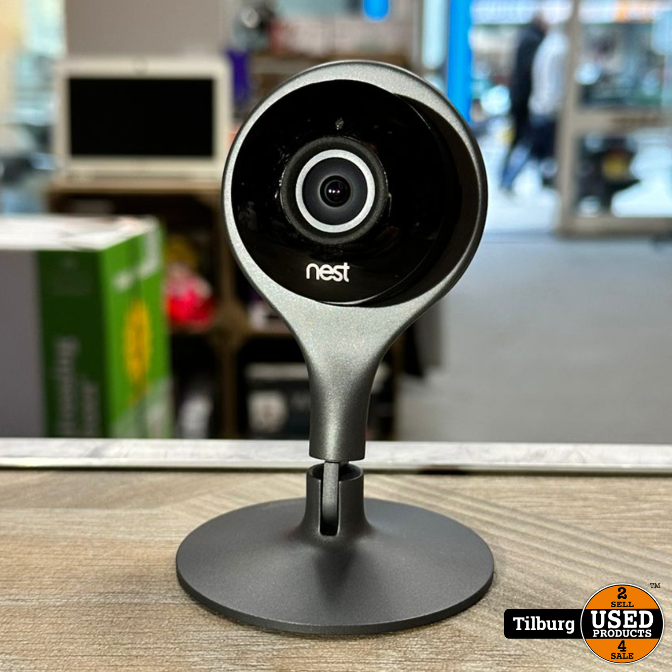 Nest Camセキュリティindoorカメラ.いつでもスマホでチェック！ - 防犯