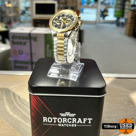 Rotocraft PRESTIGE RC6403 CHRONOGRAAF | Nieuw in doos met garantie