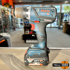 Bosch GSR 18V-60 C Incl Accu | Met garantie