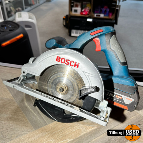 Bosch GKS 18 V-Li Circkelzaag Incl Accu | Met garantie