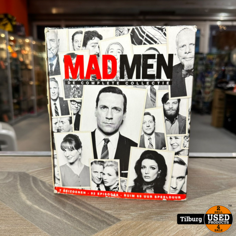 Mad Men de complete collectie | Compleet