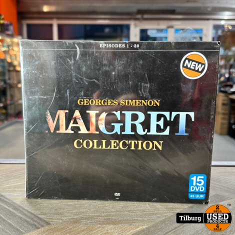 Georges Simenon Maigret Collection 15 DVD | Nieuw
