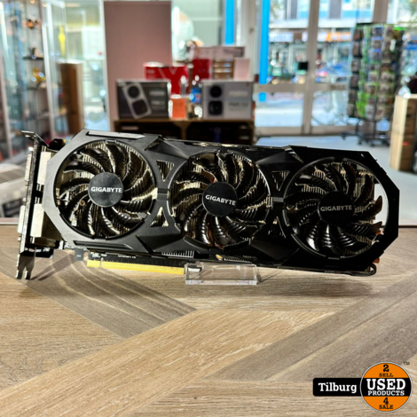 Gigabyte Geforce GTX 980 | Met garantie