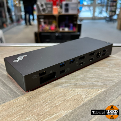 Lenovo ThinkPad Thunderbolt 3 Workstation Dock G2 | Met garantie