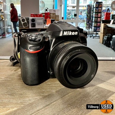 Nikon D7100 + AF-S DX NIKKOR 35mm f/1.8G Lens | Met garantie