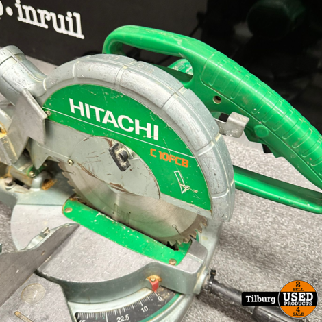 Hitachi C10FCB Afkortzaag | Met garantie