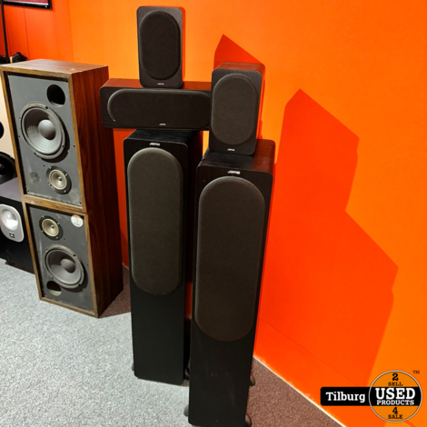 Jamo S 426 HCS 3 Speakerset | Met garantie