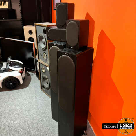 Jamo S 426 HCS 3 Speakerset | Met garantie