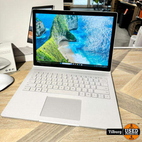 Microsoft Surface Book 3 I5 8GB 256GB SSD | Incl Muis |  Nette staat met garantie