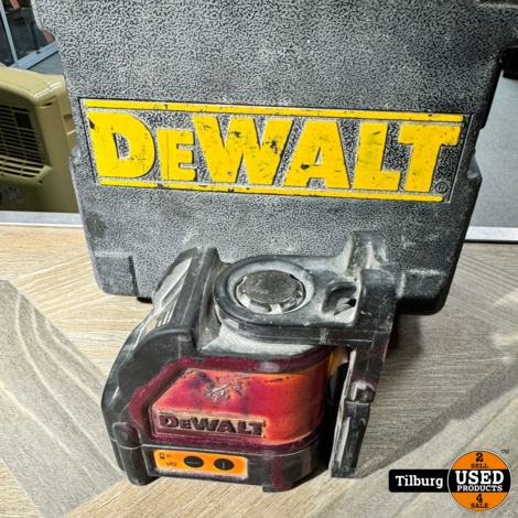 DeWalt DW088CG Groene Lijnlaser | In koffer met garantie