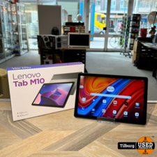 Lenovo Tab M10 3RD gen 64GB Wifi+4G | In doos met garantie