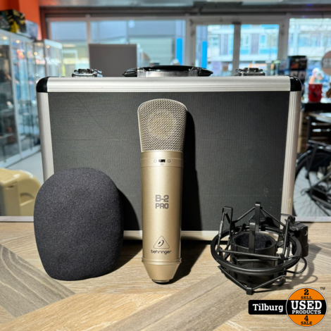 Behringer B-2 Pro Microfoon | In case met garantie