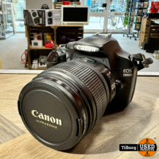Canon EOS 1100D + EFS 15-85MM lens | Nette staat met garantie