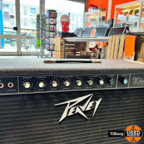 Peavey 212 classic gitaar cabinet Incl voetpedaal | Met garantie