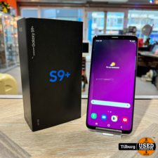 Samsung S9 + 64GB Paars | Nette staat met garantie