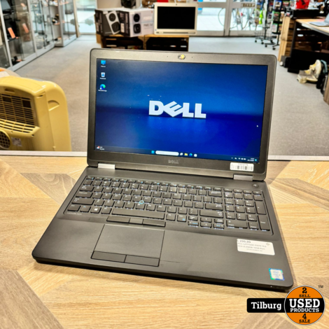 DELL LATITUDE E5570 15,6 INCH i5 256GB 16GB Ram